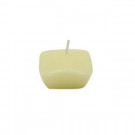 1.75 in. Ivory Square Floating Candles (12-Box)