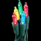 70-Light Multi-Color Glimmer String Lights