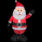 3.5 ft. LED Inflatable Airblown Santa