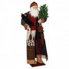 5 ft. Deluxe Standing Woodland Santa