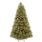 8.5 ft. Downswept Douglas Fir Artificial Christmas Tree with Warm White LED Lights