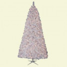 7.5 ft. Pre-Lit Cluster White Pine Artificial Christmas Tree with Clear Lights