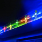 C9 15-Light LED Faceted Multi-Colored Amazing Light Show