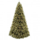 9 ft. Downswept Douglas Fir Artificial Christmas Tree with Clear Lights