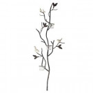 36 in. Metal Branch Wall Candle Holder