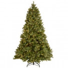 6 ft. Downswept Douglas Fir Artificial Christmas Tree with Clear Lights