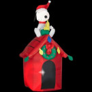 4 ft. Airblown Lighted Snoopy