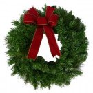 20 in. Artificial Wreaths (6-Pack)