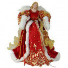 16 in. Red Angel Figurine