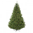9 ft. Pre-Lit Ponderosa Pine Artificial Christmas Tree with Clear Lights