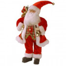 Plush Collection 18 in. Traditional Santa