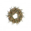 30 in. Alaskan Spruce Artificial Wreath with Pinecones