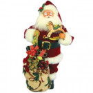 15 in. Traditional Santa with Horse