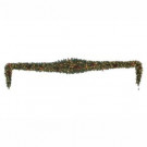 15 ft. Pre-Lit Valencia Garland with Clear Lights and Decorations