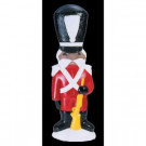 34 in. African American Toy Soldier with Black Hat