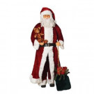 6 ft. Standing Traditional Santa