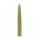 6 in. Sage Green Taper Candles (Set of 12)