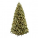 12 ft. Pre-Lit Down Swept Douglas Artificial Christmas Tree with Clear Lights