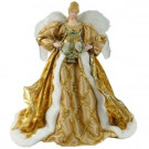 16 in. Gold Angel Figurine