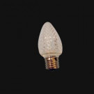 C9 LED Cool White Retro Fit Bulb (250-Bulbs/Case)