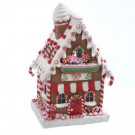 13.5 in. Clay Dough LED Gingerbread House