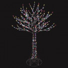 6 ft. LED Deciduous Multi-Color Tree