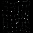 Starry Night 70-Light LED White 4 ft. x 4 ft. Net Light Set