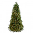 7.5 ft. Jersey Fraser Fir Slim Artificial Christmas Tree with Clear Lights