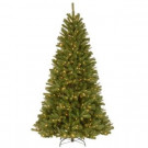 7.5 ft. North Valley Spruce Artificial Christmas Tree with Clear Lights