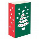 Christmas Tree Luminaria Bags (100-Count)