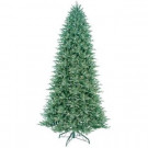 10.5 ft. Pre-Lit LED Just Cut Deluxe Aspen Fir Artificial Christmas Tree with Color Choice Lights