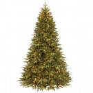 7.5 ft. Pomona Pine Artificial Christmas Tree with Clear Lights