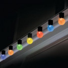 Symphony of Lights 10-Light LED G40 Color-Changing Light Show Set