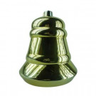 15.3 in. Shiny Gold Large Bell Shatterproof Ornament
