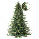 7.5 ft. Pre-Lit Oriental Spruce Christmas Tree